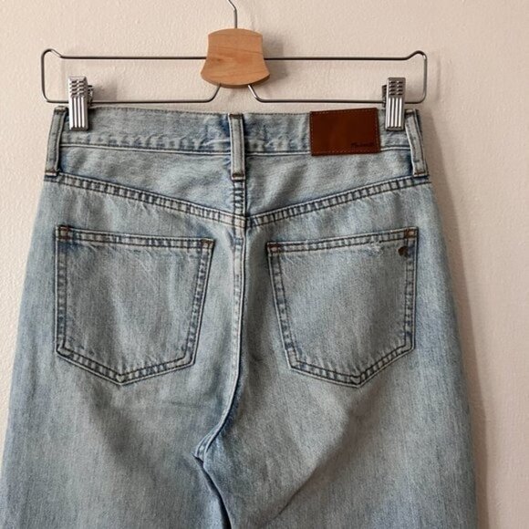 Madewell The Perfect Vintage Jean in Fitzgerald Wash - Picture 7 of 10